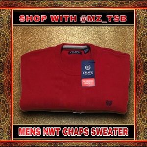 ♦️🎁♦️🆕 MENS NWT CHAPS SWEATER♦️🎁♦️